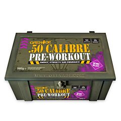 50 Calibre Pre-Workout