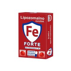 Lipozomalno gvožđe Forte 30 kapsula