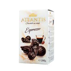 Atlantis bombonjera Espresso 200g