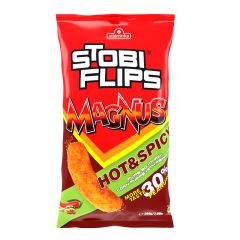 Stobi flips Magnus Hot&Spicy 200g