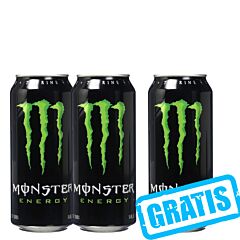 Energetski napitak Monster Green 2x500ml +POKLON Energetski napitak Monster Green 500ml