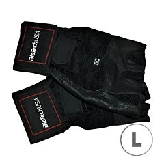 Kožne rukavice sa bandažerom veličina L