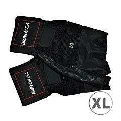 Kožne rukavice sa bandažerom veličina XL