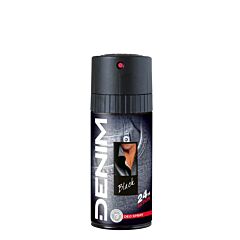 Denim Black Spray Deodorant