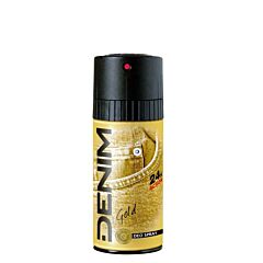 Denim Gold Spray Deodorant