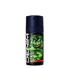 Denim Wild Spray Deodorant