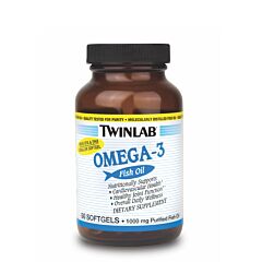 Twinlab Omega 3 Fish Oil 1000