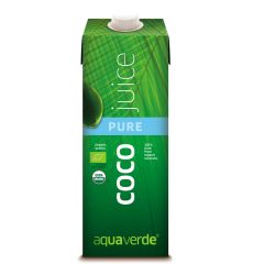Kokosova voda Aqua Verde 1L