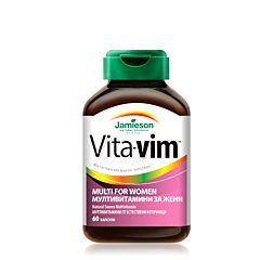 Vita-vim Women vitamini za žene 60 kapsula