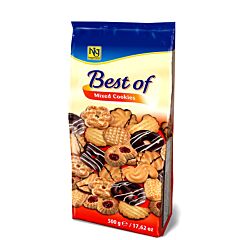 Best of mixed cookies