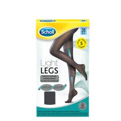 Light Legs 20 DEN S crne