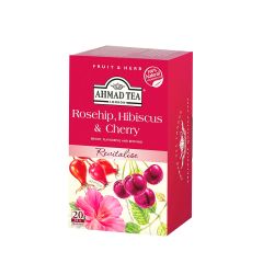 Rosehip Cherry Hibiskus voćni čaj šipurak višnja hibiskus 20 kesica
