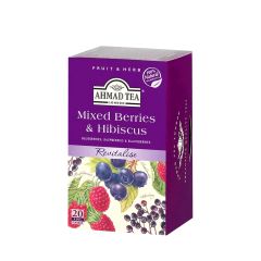 Mixed Berry & Hibiskus voćni čaj bobičasto voće hibiskus 20 kesica