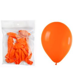 Lateks baloni narandžasti 10 komada