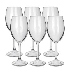 Leona kristalna čaša za belo vino 34cl 6 komada