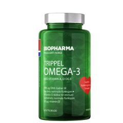Norveške Omega-3 + vitamini A D E 144 kapsule