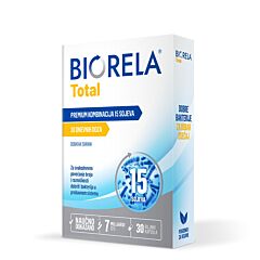 Biorela Total probiotik 30 kapsula