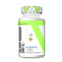 Calcium Magnesium Zink Vitamin D3 kompleks 100 tableta