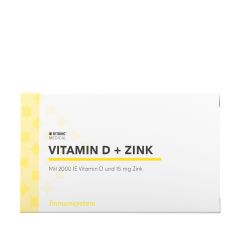 Vitamin D3 2000IU + Cink 15mg 30 kapsula