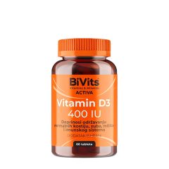 Vitamin D3 400IU 60 tableta