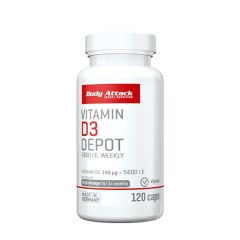 Vitamin D3 Depot Weekly 5600IU 120 kapsula