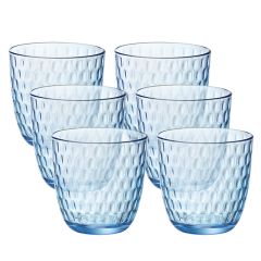 Slot Acqua Lively Blue čaše za vodu 29cl 6kom