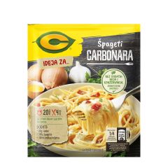 Ideja za špagete Carbonara 37g