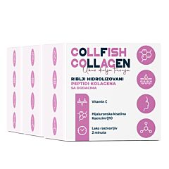 Collfish kolagen 10 kesica 3-pak