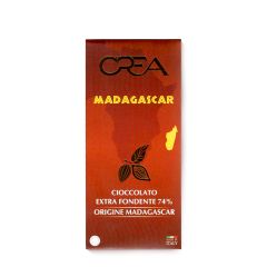 Čokolada crna Madagascar 74% kakaa 100g