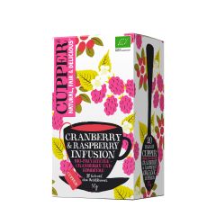 Cranberry&Raspberry organski biljni čaj 20 kesica