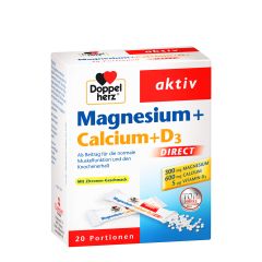Magnesium 300mg + Calcium + D3 Direct 20 kesica