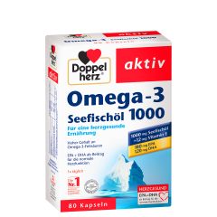 Omega-3 1000mg 80 tableta