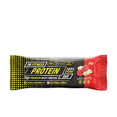 Protein bar bela čokolada-malina 60g