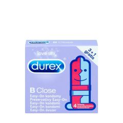 B Close kondomi 4 kom