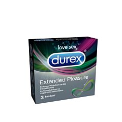 Extended Pleasure kondomi 3 kom