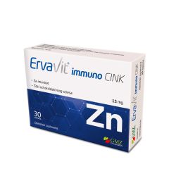 Ervavit immuno Cink 30 kapsula