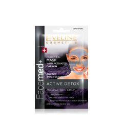 Facemed Active Detox maska za lice 5ml 2 kom