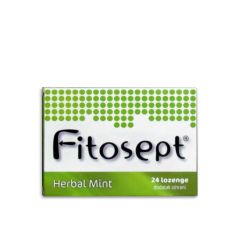 Fitosept Herbal Mint 24 lozenge