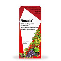 Floradix sirup sa gvožđem 250ml