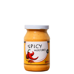 Senf Spicy 260g