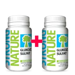 Strong Nature Glukozamin sulfat 500mg 2-pack