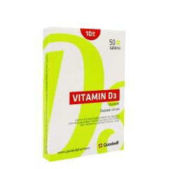 Vitamin D3 400IU 50 tableta