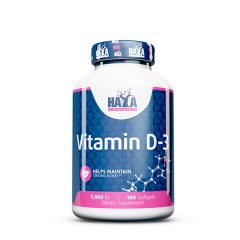 Vitamin D3 5000IU 100 kapsula