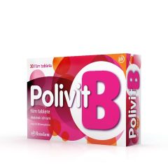 Polivit B vitamini 30 tableta