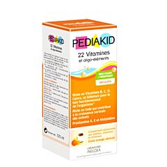Pediakid sirup 22 vitamina za decu 250ml