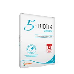 5-biotic simbiotic 10 kapsula