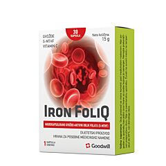 Iron FoliQ 15 kapsula