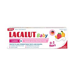 Dečja pasta za zube Lacalut Baby 0-2 50ml