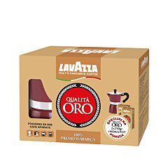 Paket Qualita Oro espresso kafa 2x250g + Italijansko lonče