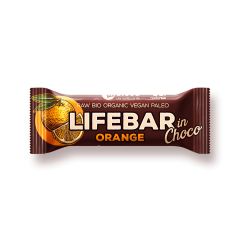 Organski Lifebar InChoco Pomorandža 40g